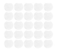 Beaupretty 2400piezas Discos Desmaquillantes de Tela No Tejida Unidades para Limpieza Facial Ojos Toallitas Limpiadoras de Maquillaje para Rostro