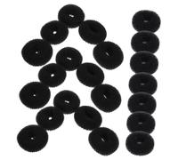 Beaupretty 24piezas Herramientas Para Moño De Pelo Accesorios Para Estilo De Cabello Creador De Moños Donut y Clip Para Trenzas Para Niñas y Mujeres Tipos De Cabello