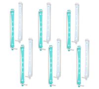 Beaupretty 24piezas Varilla Para Rizar El Cabello Rodillos Calientes Grandes Rizadores De Pelo Cortos Kit Para Rizar Permanente Para Mujer Rulos De Plástico Por Paquete Para Permanente El