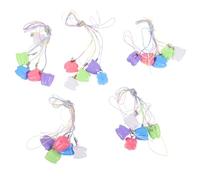 Beaupretty 25 Piezas Caja de Recuerdos Dentales para Soportes de Plástico para Dientes Perdidos Recuerdo de Recién Nacido para Fiesta Escuela Hogar