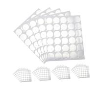 Beaupretty 25hojas Adhesivos para Pestañas Postizas Resistentes al Agua de Aluminio para Soporte de Pegamento de Maquillaje para Aplicar Pegamento de Extensiones de Pestañas