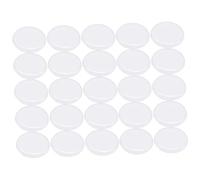 Beaupretty 25piezas del Reloj Transparente para Reparación De Relojes Material para De Esfera De Reloj Protector De Esfera para DIY