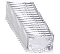 Beaupretty 25piezas Gel Lip Masks Hidratantes Con Esencia Nutritiva Almohadillas Exfoliantes Para Labios Secos y Agrietados Cuidado Suave Para Mujeres