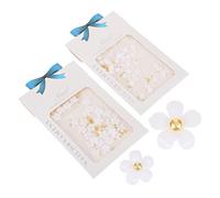 Beaupretty 2bolsas Accesorios De Manicura De Broches Decorativos Adornos Brillantes Para Uñas Decoración De Uñas Diy