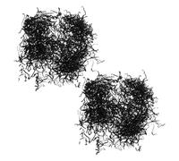 Beaupretty 2paquetes Papel De Rafia Arrugado Para Embalaje De Para Cestas De Presentación Cumpleaños Bodas y Fiestas Diseño Moderno y Estilizado