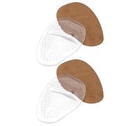 Beaupretty 2pares Cojines Para Tacones Almohadillas Antideslizantes Para Antepié Soporte Para Zapatos Pack De Color