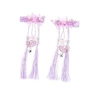 Beaupretty 2piezas Accesorio Cabello De Niña Horquilla De Chino Pinzas Hermosas Adecuado Para Eventos y Celebraciones