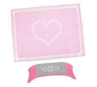 Beaupretty 2piezas Almohadas De Silicona Para Manicura Reposamanos y Reposamuñecas Almohada Lavable Tapete De Manicura