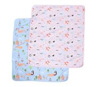 Beaupretty 2piezas Almohadilla para Orinar para Cuna De Almohadilla para Cuna De Algodón para Cambiar Bebés Casa