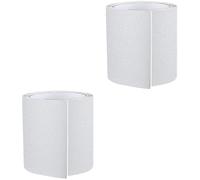 Beaupretty 2piezas Almohadillas Antideslizantes Para Zapatos Pegatinas De Pvc Protección De Para y Zapatos Resistentes Al Deslizamiento Transparentes y Cortables
