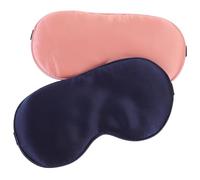 Beaupretty 2piezas Antifaz Para Dormir Bloquea La Luz Ligera y Fácil De Transportar