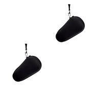 Beaupretty 2piezas Bolsa De Almacenamiento Para Cortadora De Cabello Funda De Para Afeitadoras y Recortadoras Organizador Portátil Para Hombres Diseño Elegante y