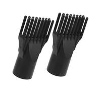 Beaupretty 2piezas Boquilla De Secador Profesional Peine Accesorio Para Secador De Pelo Diseño y Práctico Para De Cabello