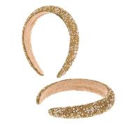 Beaupretty 2piezas Cabello para Mujer Diadema Ancha de Estilo Boho Diseño Antideslizante para Maquillaje y Cuidado Piel Accesorios Elegantes para Niñas Moda Vintage