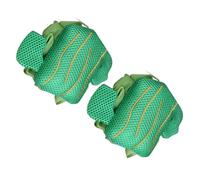 Beaupretty 2piezas Cactus Bath Loofah Shower Puff Exfoliating Body Scrubber Mesh Pouf for Gentle Cleansing and Durable Use Bathing