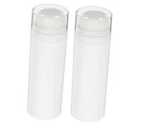 Beaupretty 2piezas Cajas De Talco Para Bebés Botella Soporte Corporal Tarro De Talco Envase De Viaje