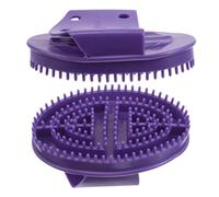 Beaupretty 2piezas Cepillo de Aceite de Masaje para Cintura y Abdomen Herramienta de Masaje Corporal de Plástico Masajeador de Piernas y Brazos para Liberar Músculos