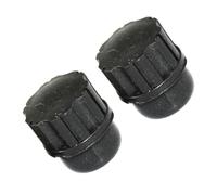 Beaupretty 2piezas Conector De Saxofón Pequeño Negro Para Saxofón Soprano Tapones Protectores Duraderos De Plástico Para Cerrar El Extremo Del Saxo Usar Almacenamiento y Transporte