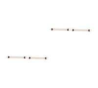 Beaupretty 2piezas De De Cuchillas Doble Capa Cinta De Pulido Para De Afeitar Herramienta De Resistente y Práctica