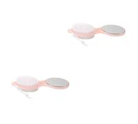 Beaupretty 2piezas De Pies Multifuncional Removedor De Muerta y Durezas Herramienta De Pedicura Para Cuidado Del y Exfoliación De Pies