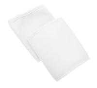 Beaupretty 2piezas Envoltura de Mascarilla para Pies de Aceite de Ricino Reutilizable Cómoda para Uso Nocturno Blancas