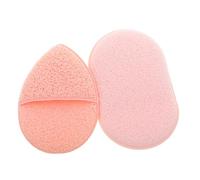 Beaupretty 2piezas Esponjas Faciales Para Mujer Diseño De Guante Limpieza Profunda Exfoliantes Desmaquillantes Almohadillas Reutilizables