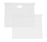 Beaupretty 2piezas Estantes Flotantes de Acrílico Transparente Resistentes y Ajustables para Almacenamiento y Exhibición Pared para Macetas Altavoces y Cámaras Diseño Minimalista para Hogar