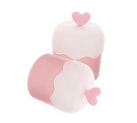 Beaupretty 2piezas Gel de Baño Espumoso Taza para Hacer Espuma Portátil Limpiador Facial Espuma para Viajes