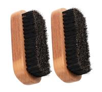 Beaupretty 2piezas Herramienta Dual Cepillo Para y Zapatos De Cerdas Específicas Para Limpieza