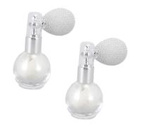 Beaupretty 2piezas Herramientas De Maquillaje Aerosol Pulverizadores De Polvo Decoración De Polvos Para Cabello y Cuerpo