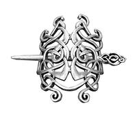 Beaupretty 2piezas Horquilla De Corona De Metal Estilo Celta Accesorio Cabello Vintage Para Fiesta De Niñas Pinzas Cabello Retro Para Mujeres