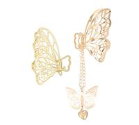 Beaupretty 2piezas Horquilla De De Metal Para Mujer Accesorios De Peinado Forma De Para Cumpleaños De Esposa