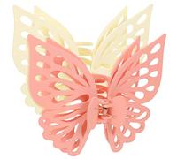 Beaupretty 2piezas Horquilla De Esmerilada Pinzas Cabello Accesorios Cabello Para Mujer Paquete De Pinzas De Pelo De