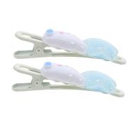 Beaupretty 2piezas Horquilla de Forma de Nube Estrellas Pinzas Cabello Lindas Accesorios de Moda para Niñas para Fiesta o Uso Diario Unidades