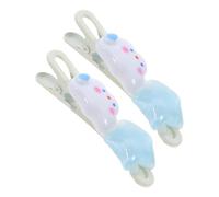 Beaupretty 2piezas Horquilla de Pelo Forma de Nube para Niñas Pinzas de Pelo Forma de Estrella Kawaii Accesorios Cabello de Estilo Dulce para Niñas