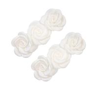 Beaupretty 2piezas Horquilla De Pinzas Pelo Forma De Flor Para Mujer Accesorios De Pinzas Cabello