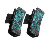 Beaupretty 2piezas Horquilla Estilo Occidental Pinza Para Cabello Grueso y Vintage Pinzas Decorativas Para Mujer Para Acción De Gracias
