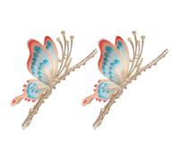 Beaupretty 2piezas Horquilla Grande Forma De Pinzas Cabello Delicadas Accesorio Cabello Para Mujer Para Grueso
