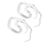 Beaupretty 2piezas Horquilla Herramienta para Hacer Moños Herramienta para Peinar Trenzas Rizadores de Pelo para Mujer Accesorios Cabello Uso Fiesta de Cumpleaños