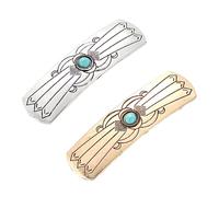 Beaupretty 2piezas Horquilla Retro Vintage Pinzas Pelo De Accesorios Cabello Para Mujer Pasadores Pelo Para Fiesta o Diario