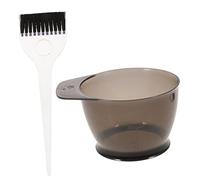 Beaupretty 2piezas Kit Bol y Pincel Tinte Cubeta Para Teñir Pelo Accesorios Para Teñir Salón Profesional