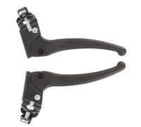 Beaupretty 2piezas Manetas De Freno Para Sillas De Ruedas De Plástico Resistentes Diseño Antideslizante Fácil De Usar Control Seguro De Frenado Recambio Duradero Para Reparación y Mantenimien