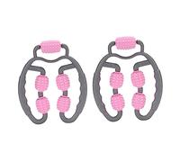 Beaupretty 2piezas Masajeador De Piernas Clip y Rodillo Unidades Herramienta De Masaje Profundo Para Relajación Muscular Para Fitness y Piernas Cansadas