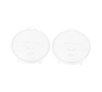 Beaupretty 2piezas Moldes Reutilizables Para Máscaras Faciales Diy Accesorios De Cuidado Piel Placas De Plástico Rígido Para Hacer Máscaras De Barro Casa