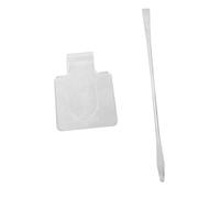 Beaupretty 2piezas Paletas De Colores Paletas Acrílicas Cosméticas Portátiles Herramientas De De Salón Para Maquillaje