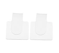 Beaupretty 2piezas Paletas De Uñas Acrílicas De Maquillaje Para Manos Transferencia De Herramientas