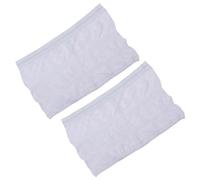 Beaupretty 2piezas Pantalones Cortos De Malla Para Incontinencia Compresas Desechables Talla s Cómodos Día Noche