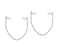 Beaupretty 2piezas Peina De Cabello Para Novia Brillantes Accesorio Elegante y Para Bodas Decoración De Joyería Para Mujeres