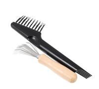 Beaupretty 2piezas Peine Limpiador Limpiador De Cepillos De Pelo Herramientas Para Quitar El Pelo Accesorios De Limpieza De Peines