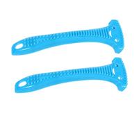 Beaupretty 2piezas Pies De Pedicura Removedor De Muerta Exfoliante Herramienta De Pedicura De Mano Depurador De Callos